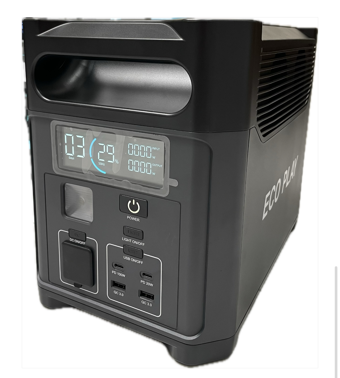 Зарядна станція ECO PLAY 1200 Вт LiFePO4